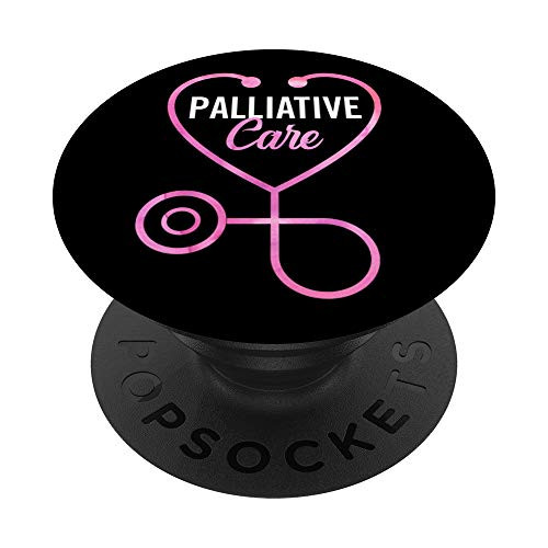 Palliative Care Nursing Gift Hospice Nurse PopSockets Grip and Stand for Phones and Tablets