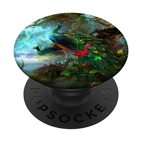 Peacock Bird Beautiful Feathers Peacock lovers Gift PopSockets Grip and Stand for Phones and Tablets Peacock Bird Beautiful Feathers Peacock lovers Gift PopSockets Grip and Stand for Phones and Tablets