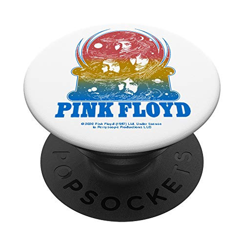 Pink Floyd Snow Globe Faces PopSockets PopGrip Swappable Grip for Phones  and  Tablets