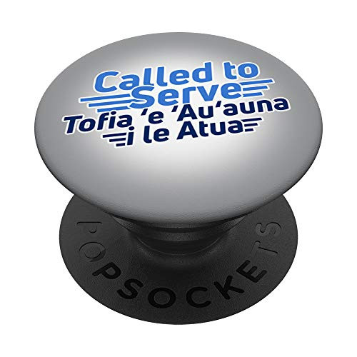 Samoan Language Called to Serve LDS Missionary PopSockets Grip and Stand for Phones and Tablets