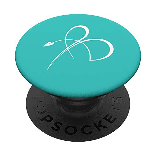 Teal Icon PopSockets PopGrip Swappable Grip for Phones  and  Tablets