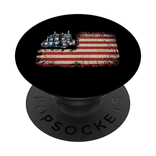 Truck Driver American Flag Trucker Gift PopSockets PopGrip Swappable Grip for Phones and Tablets Truck Driver American Flag Trucker Gift PopSockets PopGrip Swappable Grip for Phones and Tablets