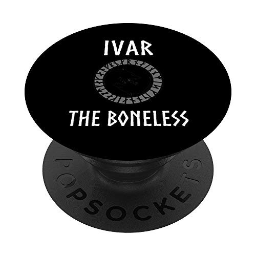 Vikings Ivar The Boneless Norse Wolf gift for Viking lover PopSockets PopGrip Swappable Grip for Phones  and  Tablets