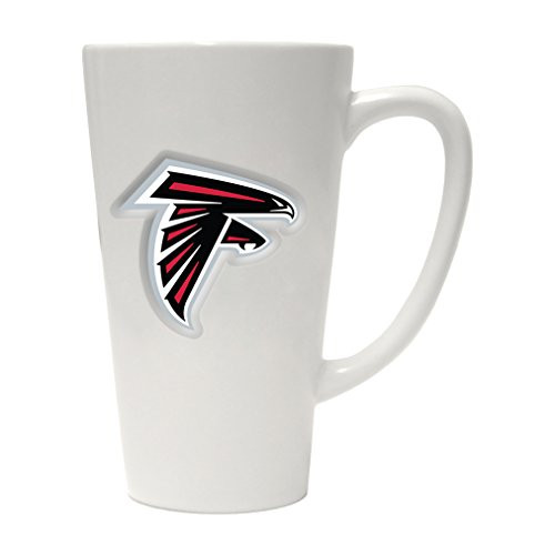 NFL Atlanta Falcons Sculpted Latte Mug 16-ounce NFL Atlanta Falcons Sculpted Latte Mug 16-ounce