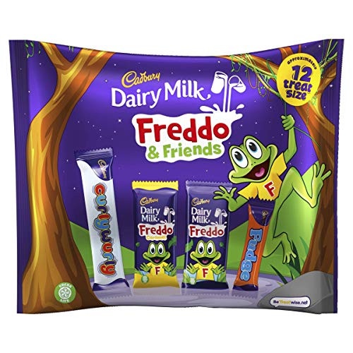 Cadbury Dairy Milk Freddo and Friends Chocolate Pouch 191 g Cadbury Dairy Milk Freddo and Friends Chocolate Pouch 191 g
