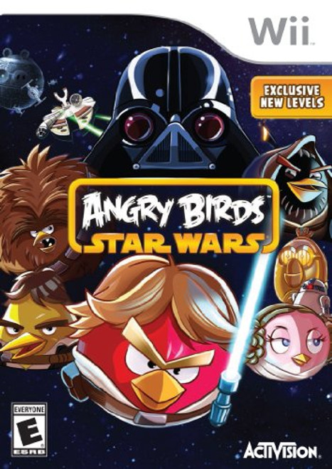 Angry Birds Star Wars - Nintendo Wii Angry Birds Star Wars - Nintendo Wii
