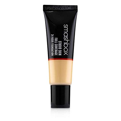 Smashbox Studio Skin Full Coverage 24 Hour Foundation 2.1 Trial Size Mini 0.24 fl oz   7 ml