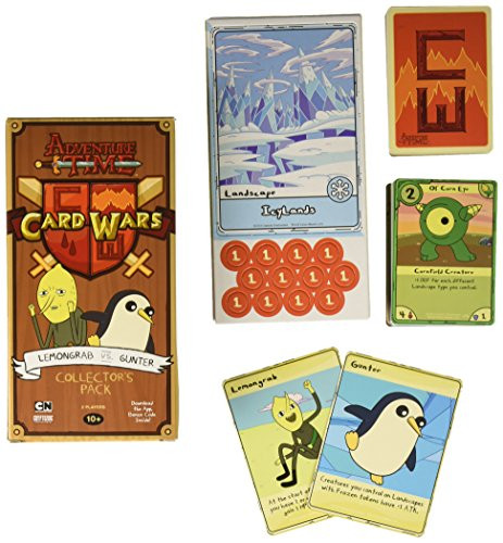 Cryptozoic Entertainment Adventure Time Card Wars Lemongrab Game