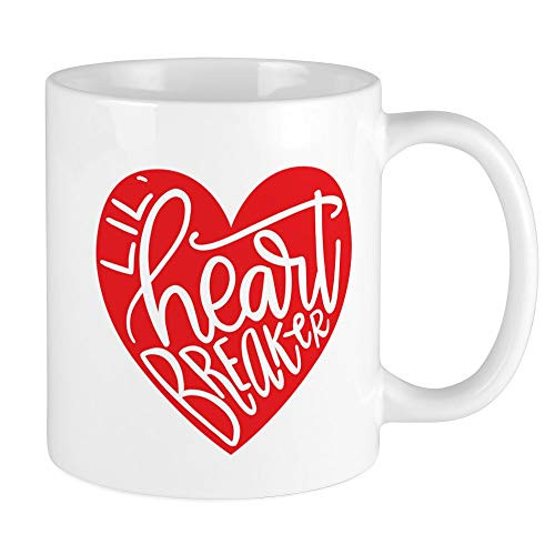 CafePress Lil Heart Breaker Unique Coffee Mug Coffee Cup