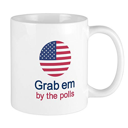 CafePress Grab Em 11 Oz Ceramic Mugs Unique Coffee Mug Coffee Cup