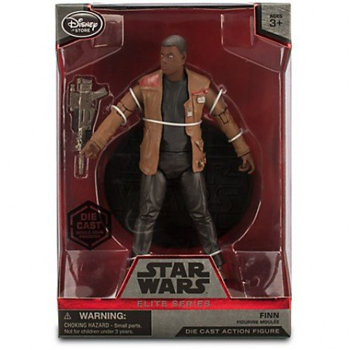 Disney Star Wars The Force Awakens Elite Finn Exclusive 6.5-Inch Diecast Figure