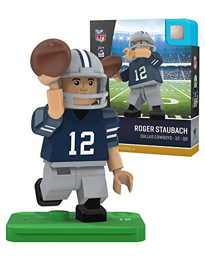 Roger Staubach Legends NFL OYO Dallas Cowboys Generation 4 G4 Mini Figure