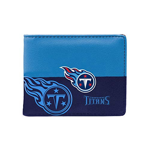 Littlearth NFL Tennessee Titans Bi-fold Wallet  4  H x 5 inch W x 1  D