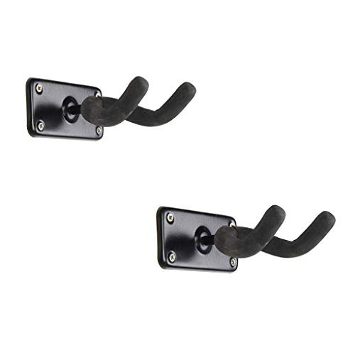 F Fityle 2Pcs Skateboard Wall Hanger Display Storage Rack Mount - Great for Storing Longboard Shortboard Surfboard Kiteboard Wakeboard Board