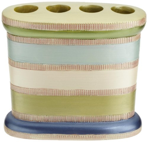 Popular Bath Contempo Blue Tooth Brush Holder