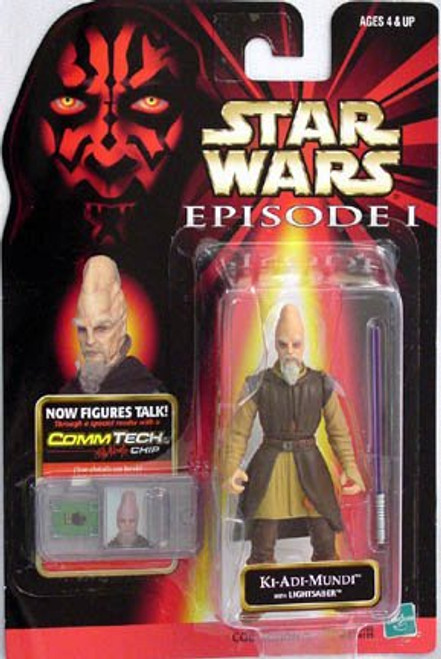 Star Wars Episode I: The Phantom Menace, Ki-Adi Mundi Action Figure, 3.75 Inches Star Wars Episode I: The Phantom Menace, Ki-Adi Mundi Action Figure, 3.75 Inches