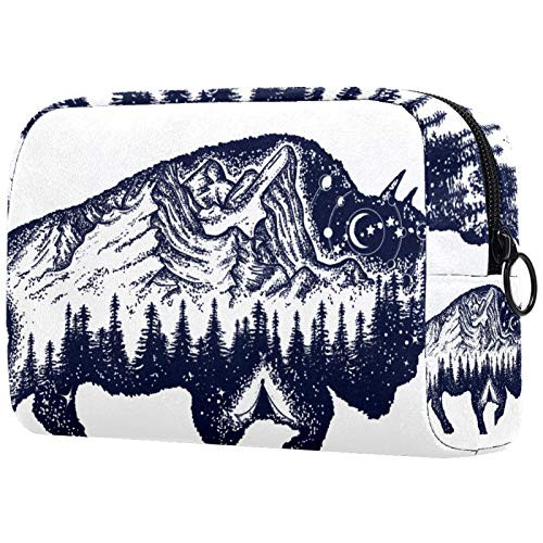 Makeup Bag for Purse Travel Makeup Pouch Mini Cosmetic Bag for Women Girls Abstract 1 Makeup Bag for Purse Travel Makeup Pouch Mini Cosmetic Bag for Women Girls Abstract 1
