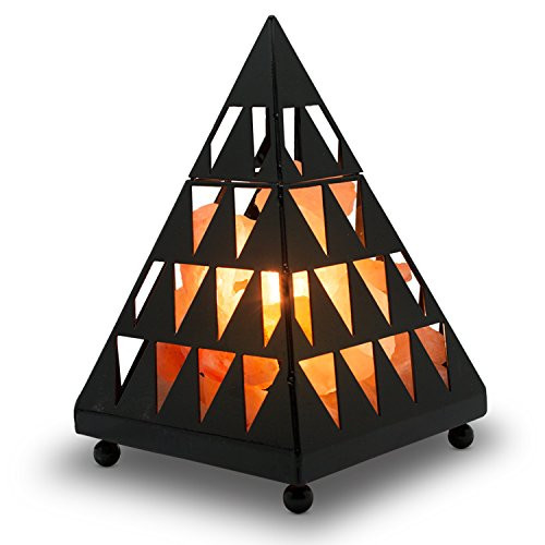 Himalayan Glow 1359 Pyramid Himalayan Salt Lamp Light Bulbs and Dimmable Cord, 5 lbs, Pyramid Salt Lamp Himalayan Glow 1359 Pyramid Himalayan Salt Lamp Light Bulbs and Dimmable Cord, 5 lbs, Pyramid Salt Lamp