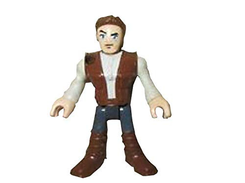 Imaginext Jurassic World Jurassic Rex FMX85 - Replacement Figure Owen Imaginext Jurassic World Jurassic Rex FMX85 - Replacement Figure Owen