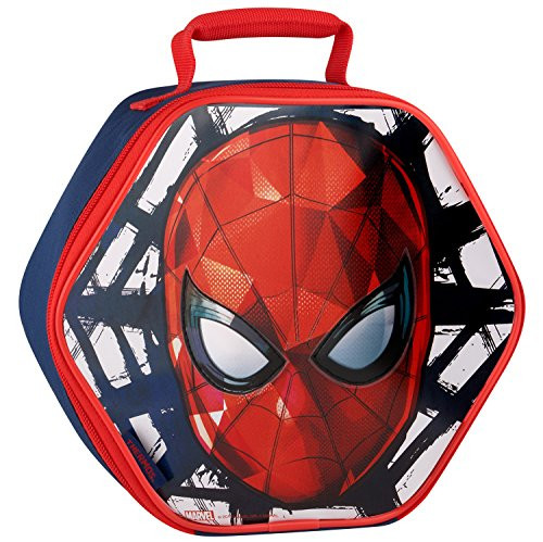 Thermos Novelty Lunch Kit, Spiderman Head (K417013006)