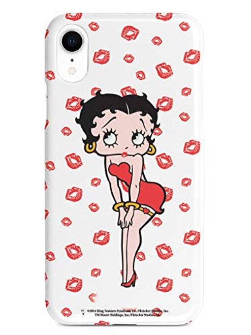 Inspired Cases - 3D Textured iPhone XR Case - Rubber Bumper Cover - Protective Phone Case for Apple iPhone XR - Classic Betty Boop Inspired Cases - 3D Textured iPhone XR Case - Rubber Bumper Cover - Protective Phone Case for Apple iPhone XR - Classic Betty Boop