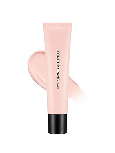 APIEU Tone Up Pang Base in Pink Skin-Brightening Tinted Color-Correcting Primer