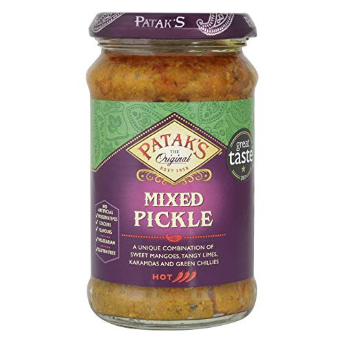 Pataks - Hot Mixed Pickle - 283g Pataks - Hot Mixed Pickle - 283g
