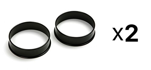 Norpro 666 Nonstick Egg Rings, Set of 4