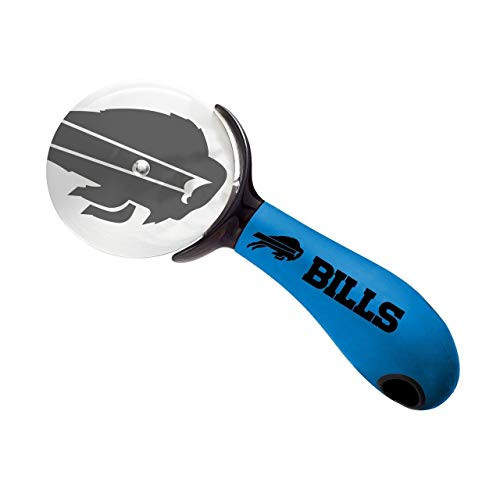 Sports Vault NFL Buffalo Bills Pizza Cutter 7.9 inch x 3.1 inch Sports Vault NFL Buffalo Bills Pizza Cutter 7.9 inch x 3.1 inch