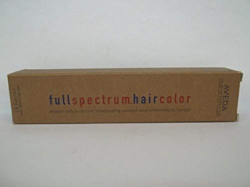 Aveda Full Spectrum Protective Permanent Tone Hair Color Light Orange red 1 oz