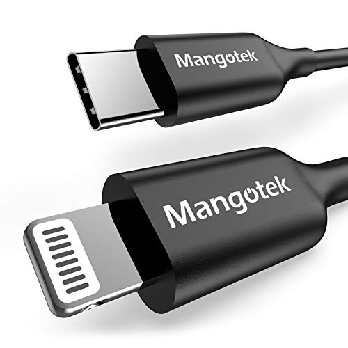 Mangotek Plug for iPhone 12 Charger 30W USB C Charger PD Fast Charging USB C Plug Power Delivery Type C Quick Charge Power Adapter USBC Wall Charger for iPhone 12 Pro Max Mini SE 11 X XR XS 8 iPad