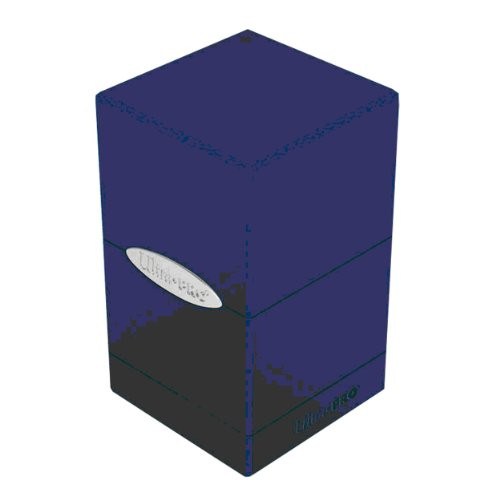 Ultra Pro Satin Tower Blue Deck Box