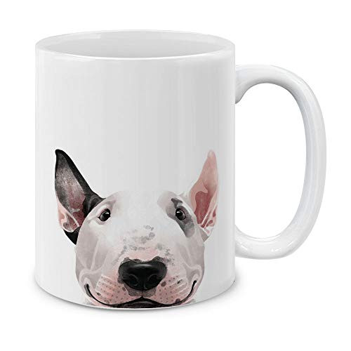 MUGBREW Bull Terrier Ceramic Coffee Mug Tea Cup 11 OZ MUGBREW Bull Terrier Ceramic Coffee Mug Tea Cup 11 OZ
