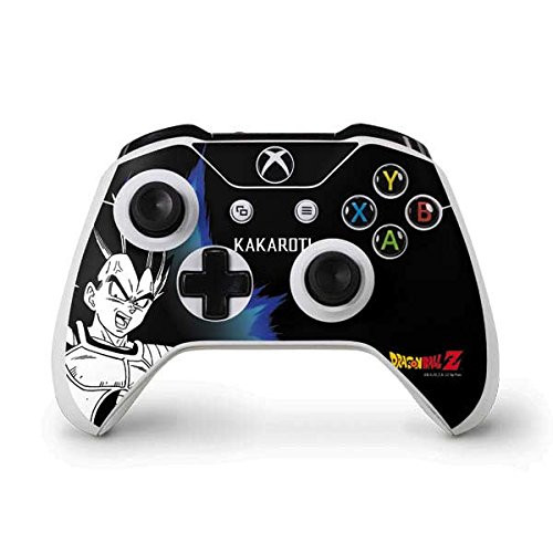 Skinit Decal Gaming Skin Compatible with Xbox One S Controller - Officially Licensed Dragon Ball Z Kakarot Design