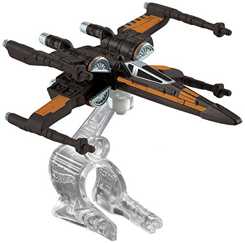 Hot Wheels Star Wars: The Force Awakens Poe's X-Wing Fighter (Open Wings) Die-Cast Vehicle Hot Wheels Star Wars: The Force Awakens Poe's X-Wing Fighter (Open Wings) Die-Cast Vehicle