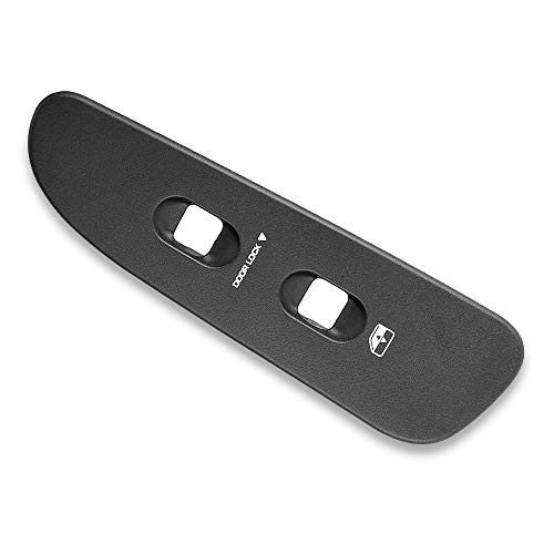 Window Switch Passenger Side Bezel Compatible with 2002 2003 2004 2005 2006 2007 2008 2009 Dodge ram 1500 2500 3500