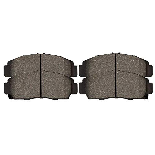 AutoShack SMK787 Front Driver and Passenger Side Semi-Metallic Disc Brake Pad Set Replacement for 1999-2004 RL 1999-2008 TL 2001-2003 CL 2003-2010 Accord 2004-2010 TSX 2006-2009 Civic 2006-2011 CSX AutoShack SMK787 Front Driver and Passenger Side Semi-Metallic Disc Brake Pad Set Replacement for 1999-2004 RL 1999-2008 TL 2001-2003 CL 2003-2010 Accord 2004-2010 TSX 2006-2009 Civic 2006-2011 CSX