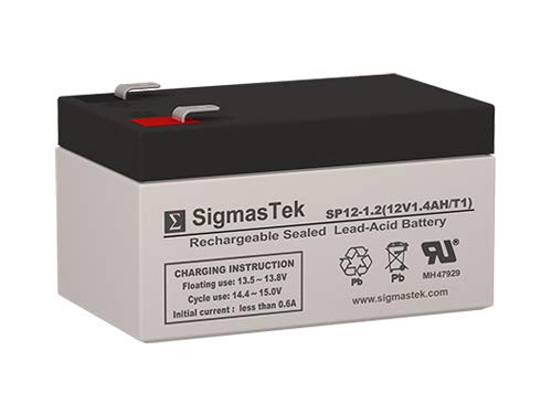 PS-1212 12 Volt 1.4 AmpH SLA Replacement Battery with F1 Terminal