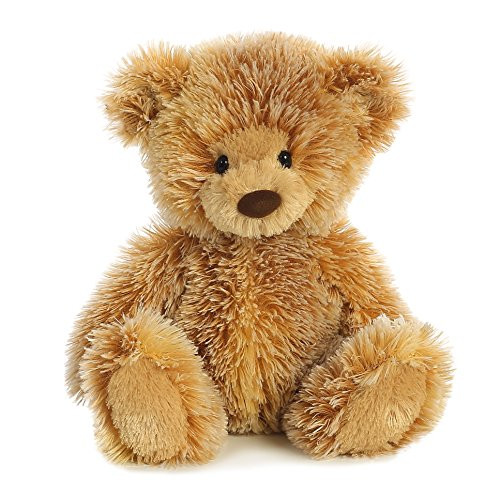 Aurora World Plush Bear, Caramel, Small