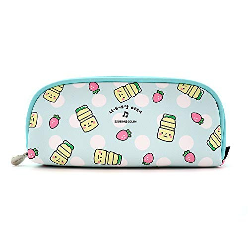 Convenience Store Foods Pencil Case Multi-Purpose Pouch 1pc  Mint