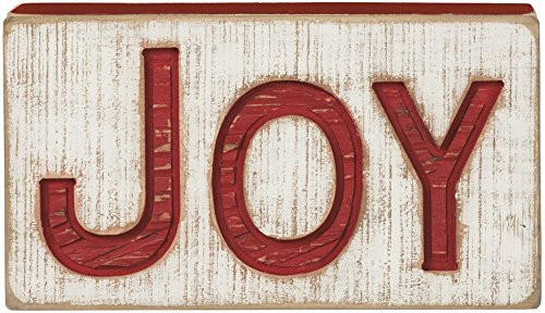 Primitives by Kathy Carved Sign, Joy Primitives by Kathy Carved Sign, Joy