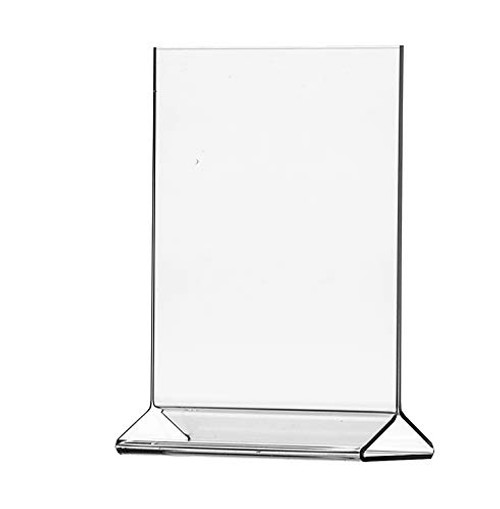 Marketing Holders Literature Flyer Poster Frame Letter Notice Menu Pricing Deli Table Tent Countertop Expo Event Sign Holder Display Stand 8.5 inchw x 11 inchh Pack of 1 Marketing Holders Literature Flyer Poster Frame Letter Notice Menu Pricing Deli Table Tent Countertop Expo Event Sign Holder Display Stand 8.5 inchw x 11 inchh Pack of 1