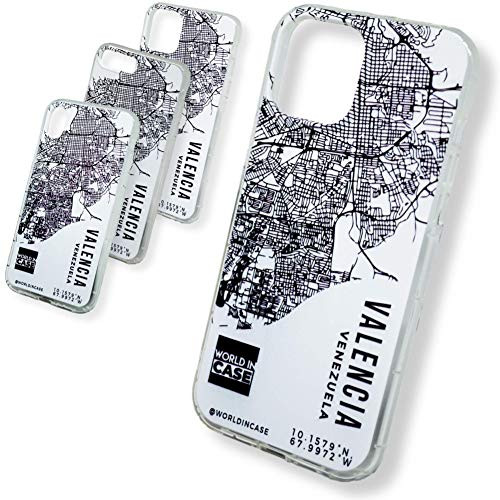 WORLD IN CASE - Venezuela MAP iPhone Case  iPhone XR Valencia
