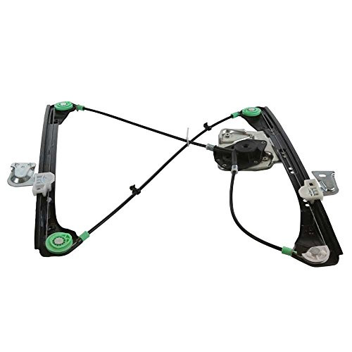 AutoShack WR840644 Front Passenger Side Power Window Regulator Replacement for 1999-2004 Oldsmobile Alero 1999-2005 Pontiac Grand Am