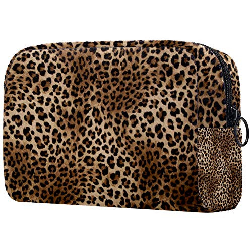 Small Makeup Bag for Purse Travel Makeup Pouch Mini Cosmetic Bag for Women Girls Beautiful leopard print Small Makeup Bag for Purse Travel Makeup Pouch Mini Cosmetic Bag for Women Girls Beautiful leopard print