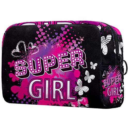 Small Makeup Bag for Purse Travel Makeup Pouch Mini Cosmetic Bag for Women Girls Color fashion
