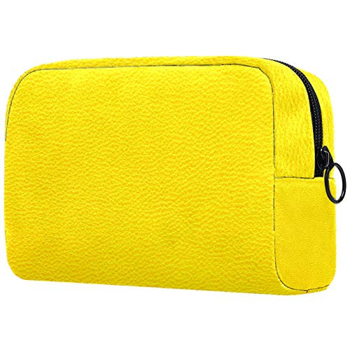 Small Makeup Bag for Purse Travel Makeup Pouch Mini Cosmetic Bag for Women Girls Yellow Small Makeup Bag for Purse Travel Makeup Pouch Mini Cosmetic Bag for Women Girls Yellow