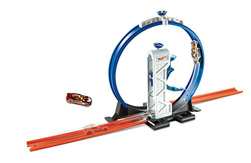 Hot Wheels Track Builder Loop Launcher Playset