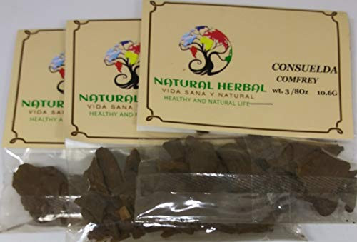 Consuelda Comfrey Hierba Tea 10.6 G Consuelda Comfrey Hierba Tea 10.6 G