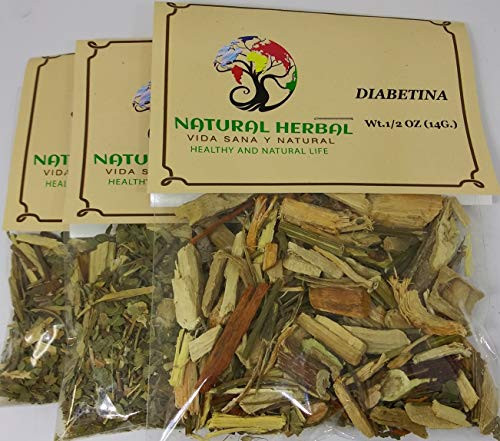 Diabetina-Hierba Tea 1 2 OZ 14 Grms Diabetina-Hierba Tea 1 2 OZ 14 Grms